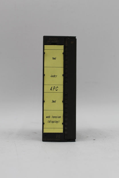 Siemens 6ES7 332-5HD01-0AB0 Simatic S7 Isolated Analog Output Module