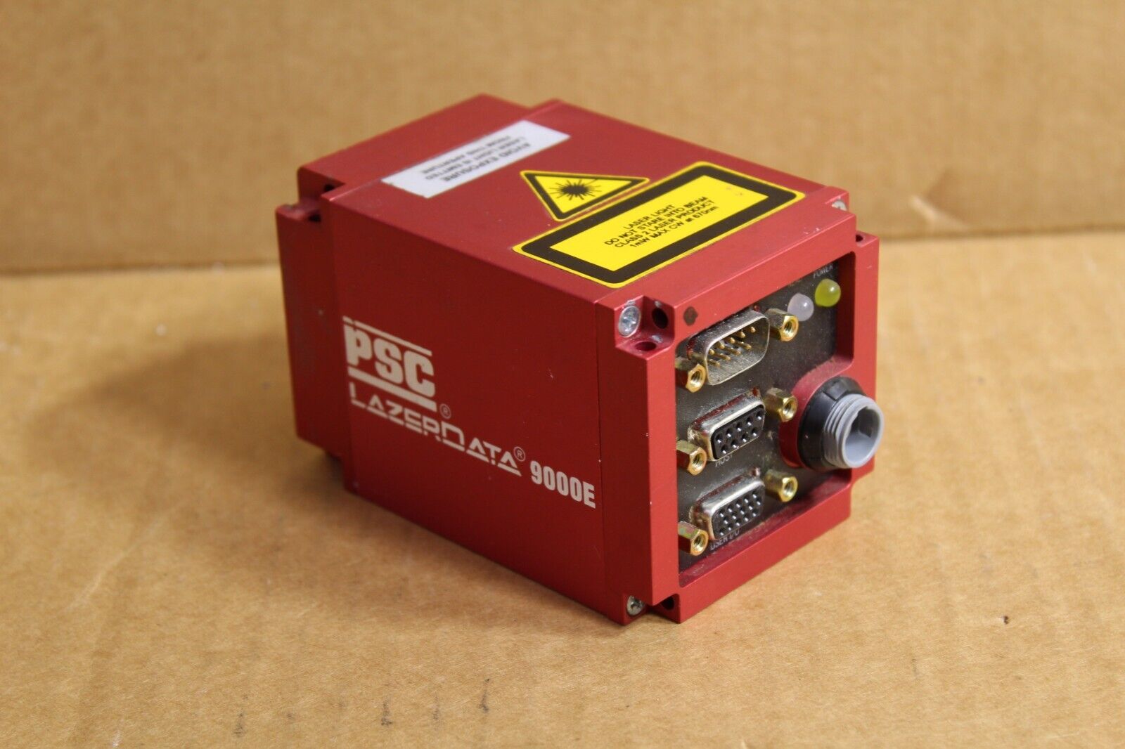 PSC Lazerdata LD90010E Laser Barcode Scanner