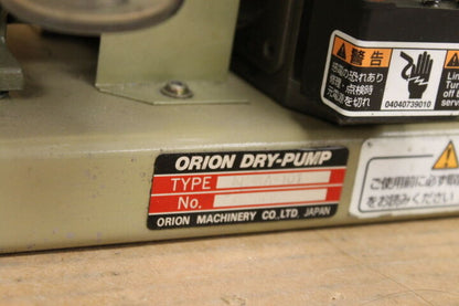 ORION KM41A-101 DRY PUMP