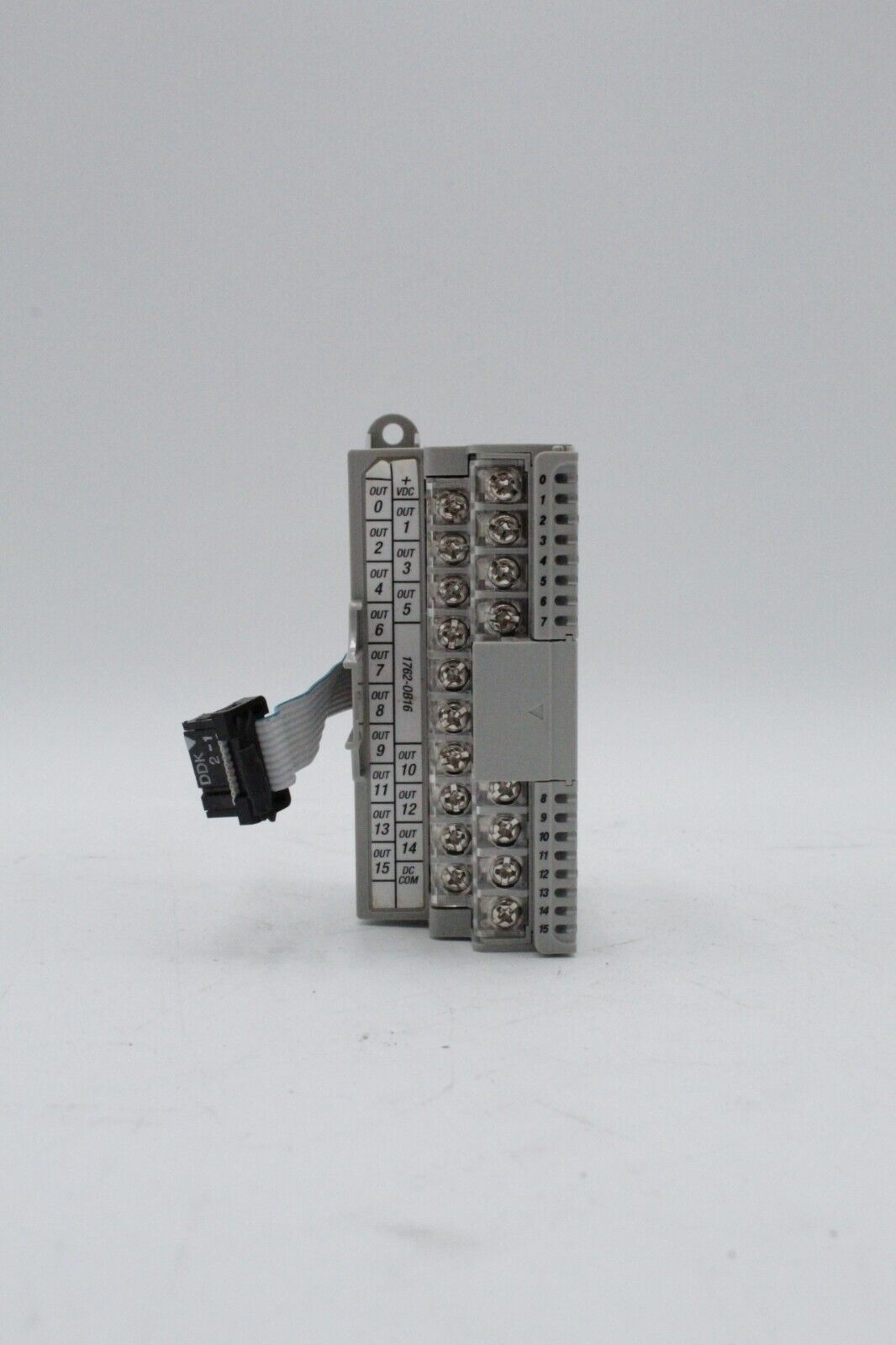 Allen-Bradley 1762-OB16 MicroLogix 16 Pt. 24 VDC Source Output Module (No Cover)