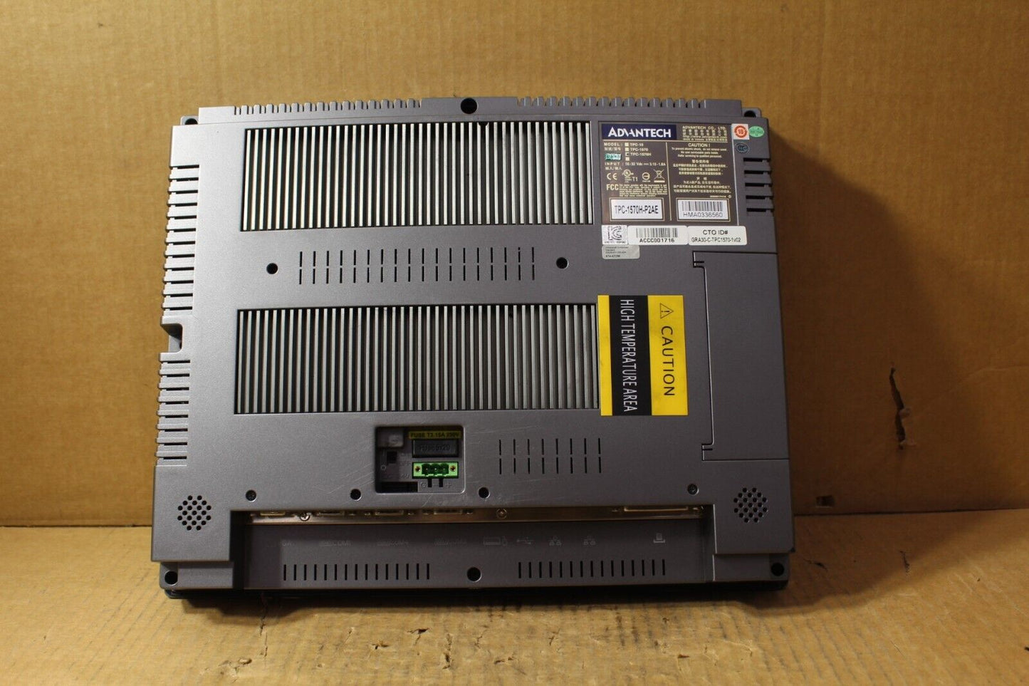Advantech TPC-1570H-P2AE Touch Screen PC Panel