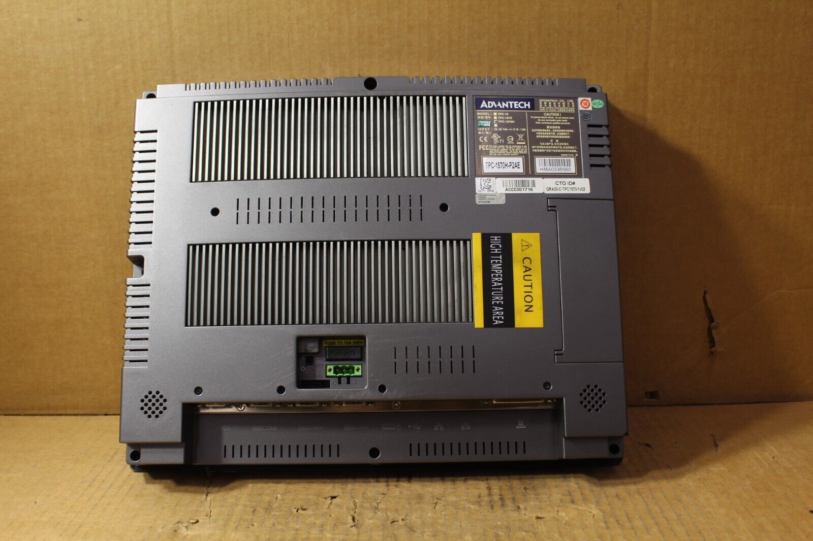 Advantech TPC-1570H-P2AE Touch Screen PC Panel