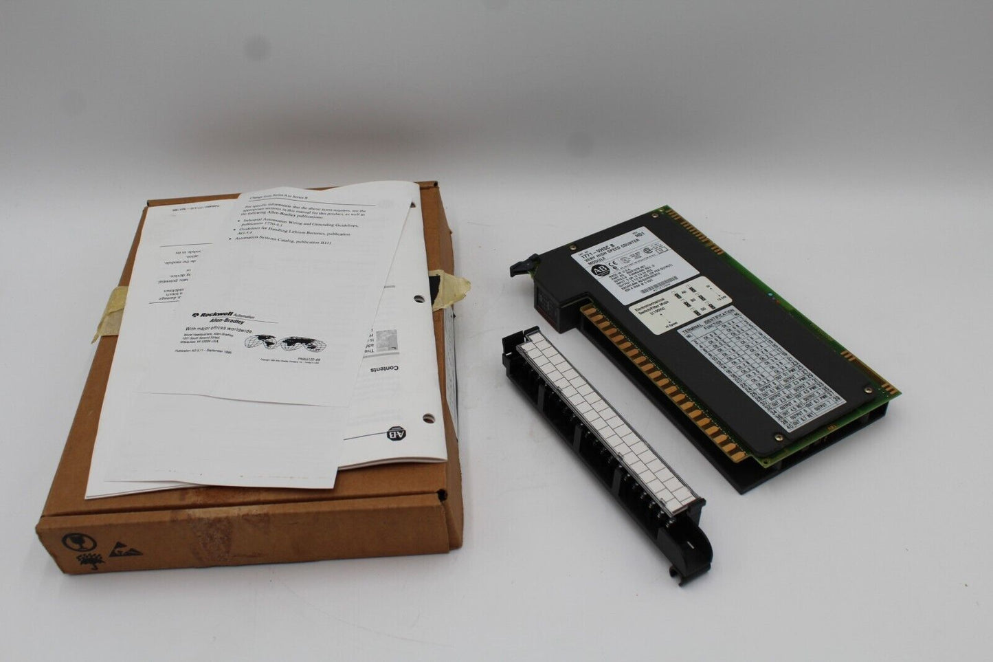 Allen-Bradley 1771-VHSC Very High Speed Counter Module