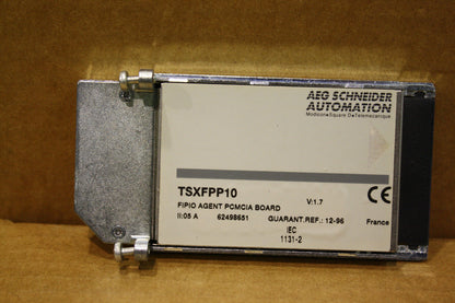 TELEMECANIQUE TSXFPP10 FIPIO AGENT PCMCIA BOARD COMMUNICATION  MODULE
