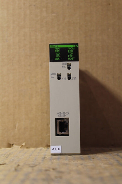 Omron CS1W-ETN21 Ethernet Unit