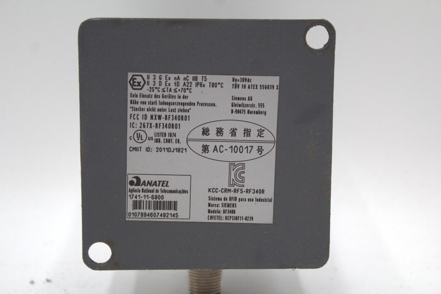 Siemens 6GT2801-2AB10 RF Reader