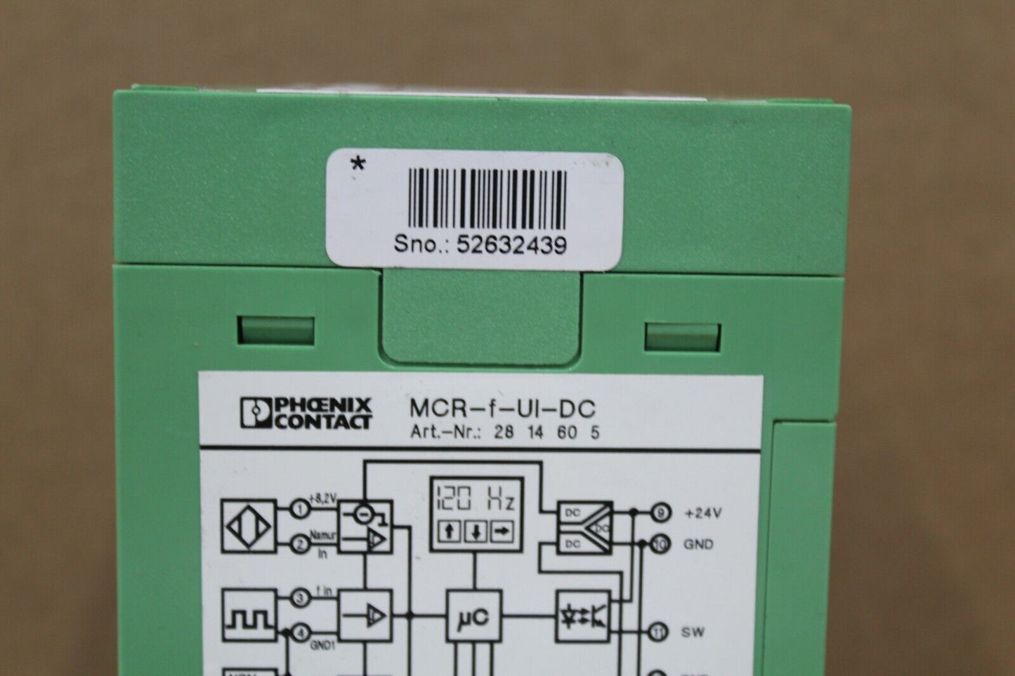 Pheonix Contact MCR-f-UI-DC Transducer