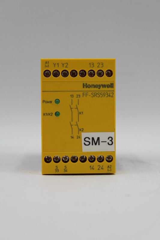 Honeywell FF-SRS59342 One Channel Emergency Stop Module