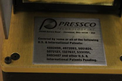 PRESSCO TECHNOLOGY EDGE-ALERT 2 MULTIPLE ENVELOPE DETECTOR