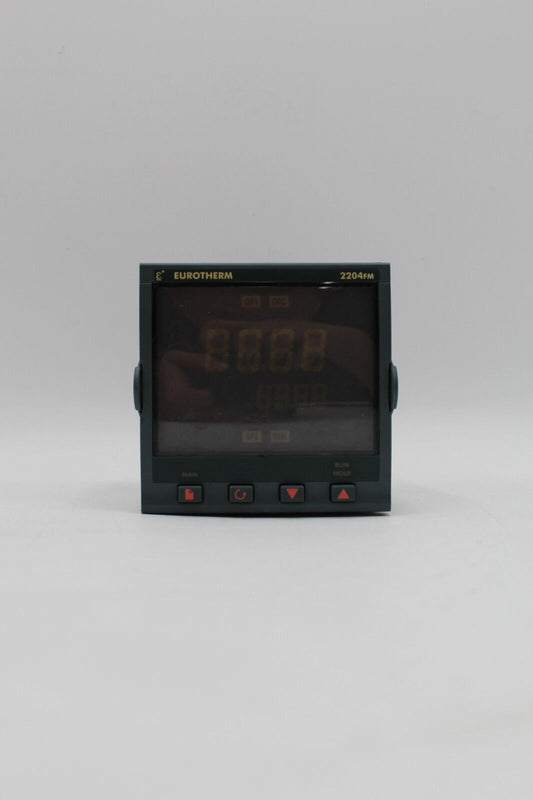 Eurotherm 2204e/NS/VH/XX/XX/RF/RF/XX/2XX/ENG/XXXXX/EU0523 Temp Controller