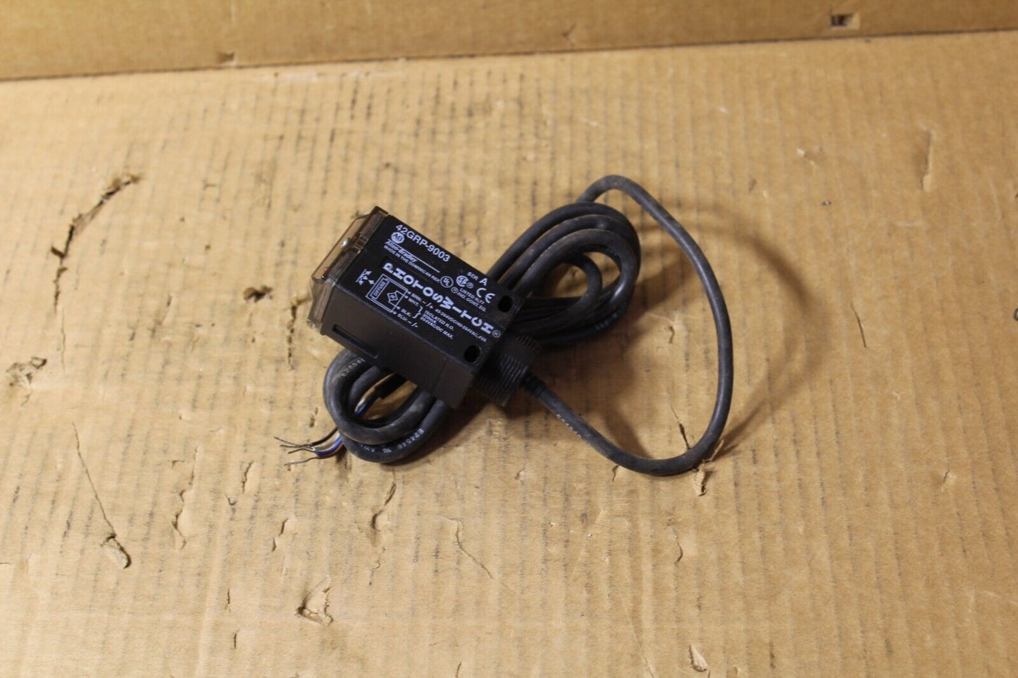 Allen-Bradley 42GRP-9003 Photoswitch Sensor w/Cord