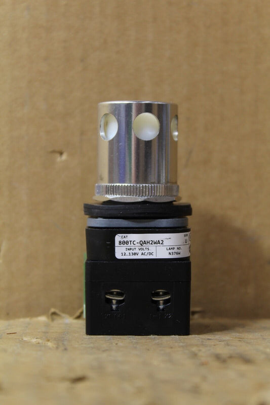 Allen-Bradley 800TC-QAH2WA2 White Push Button