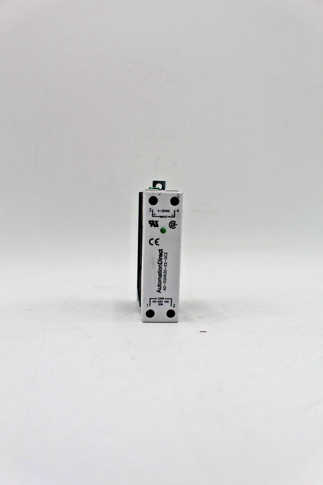 Automation Direct AD-SSR630-22-DCZ Din Rail Mount Solid State Relay