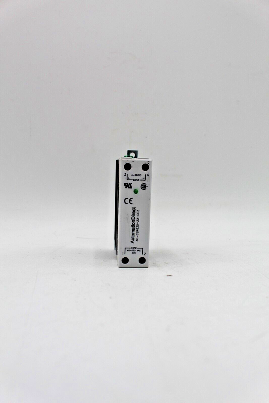 Automation Direct AD-SSR630-22-DCZ Din Rail Mount Solid State Relay