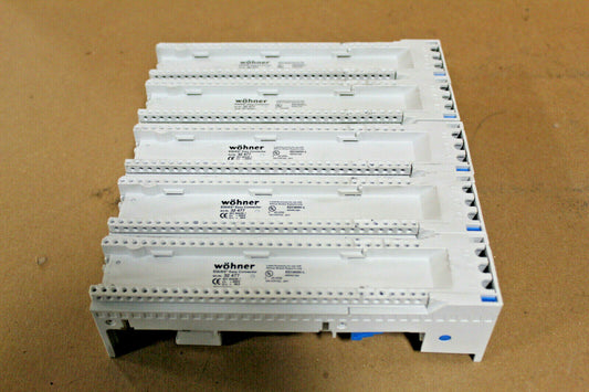 Wohner 32 477 Eques East Connector 32477 (Lot of 5)