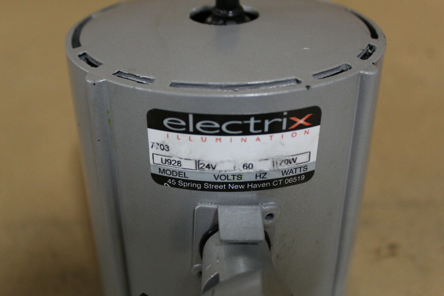 Electrix 7703-24V Halogen Machine Light 24V