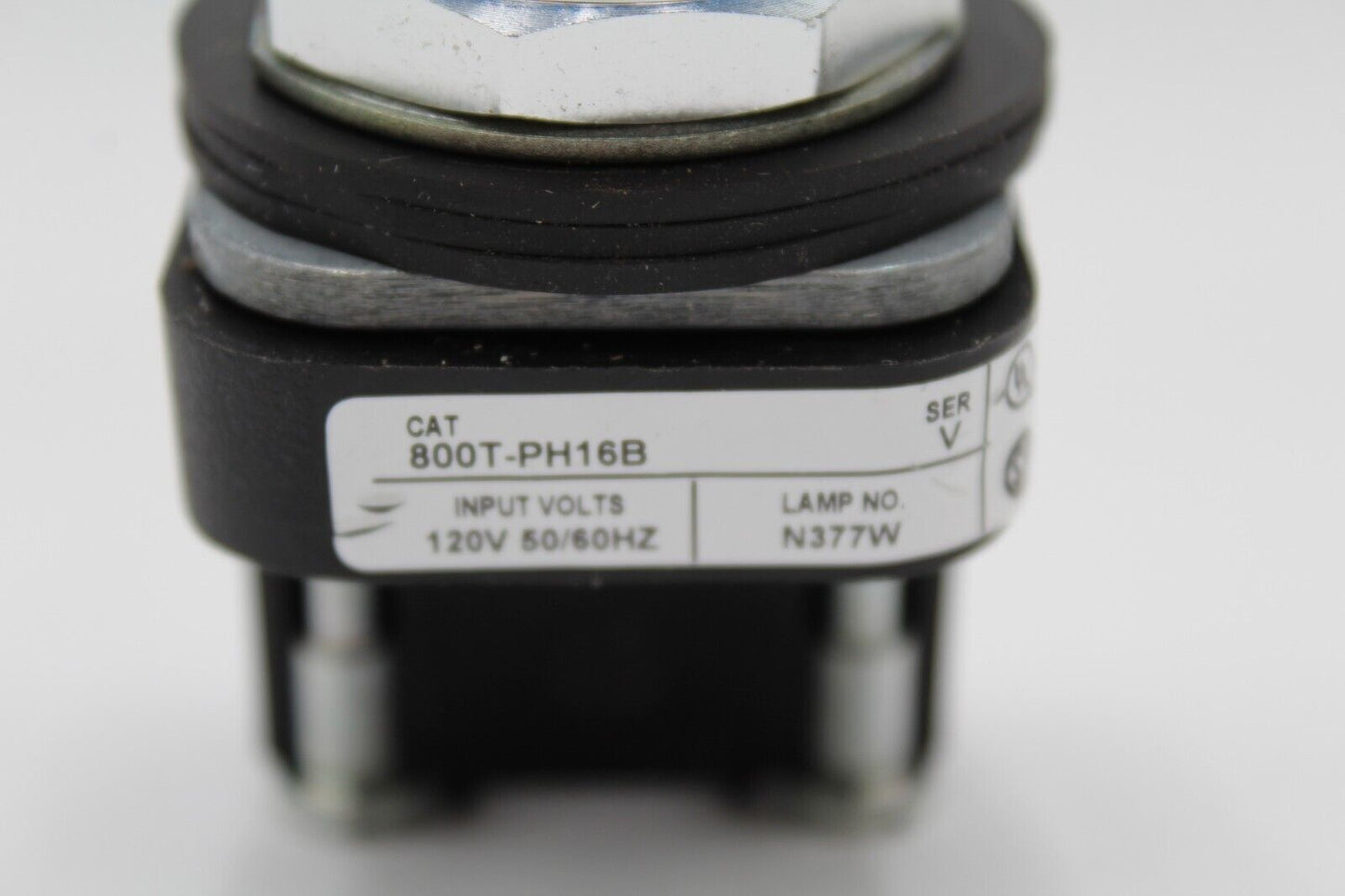Allen-Bradley 800T-PH16B Blue LED Pilot Light