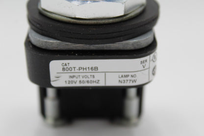 Allen-Bradley 800T-PH16B Blue LED Pilot Light