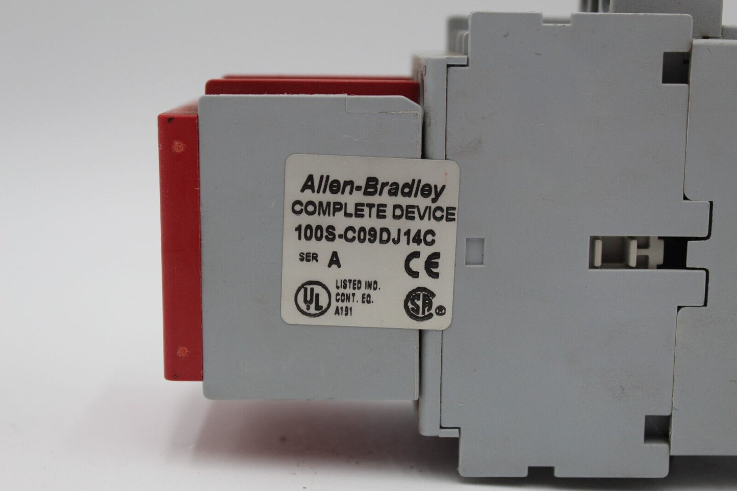 Allen Bradley 100S-C09DJ14C Safety Contactor