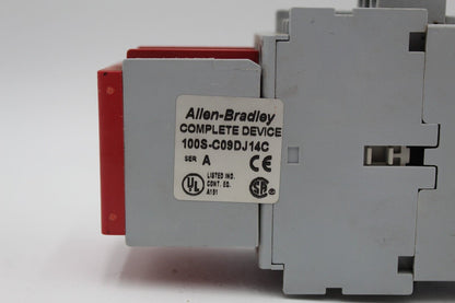 Allen Bradley 100S-C09DJ14C Safety Contactor
