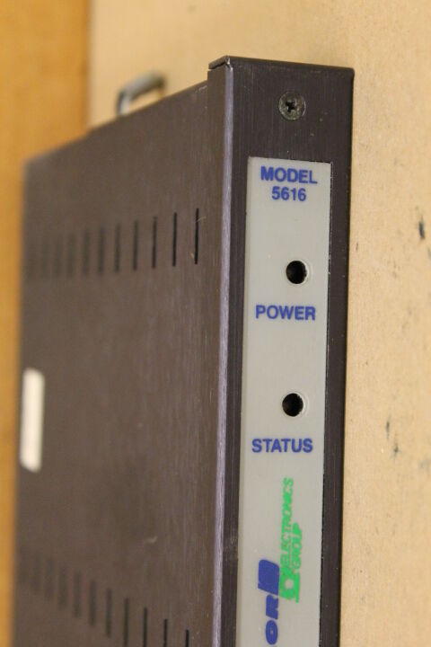 BAYLOR 500-5616 16 CHANNEL THERMOCOUPLE