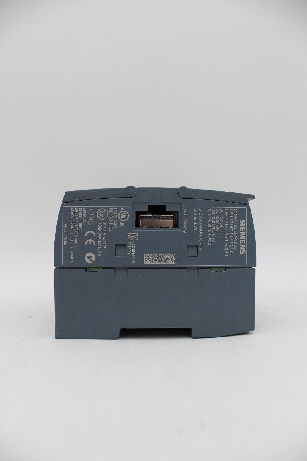 Siemens 6ES7 214-1AG31-0XB0 Simatic S7-1200 CPU Module