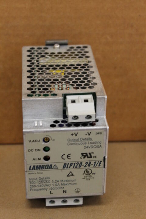 LAMBDA DLP120-24-1/E POWER SUPPLY