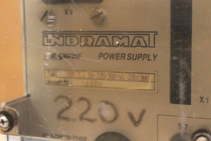 INDRAMAT TVM-2.1-50-220/300-W1-220/380 POWER SUPPLY