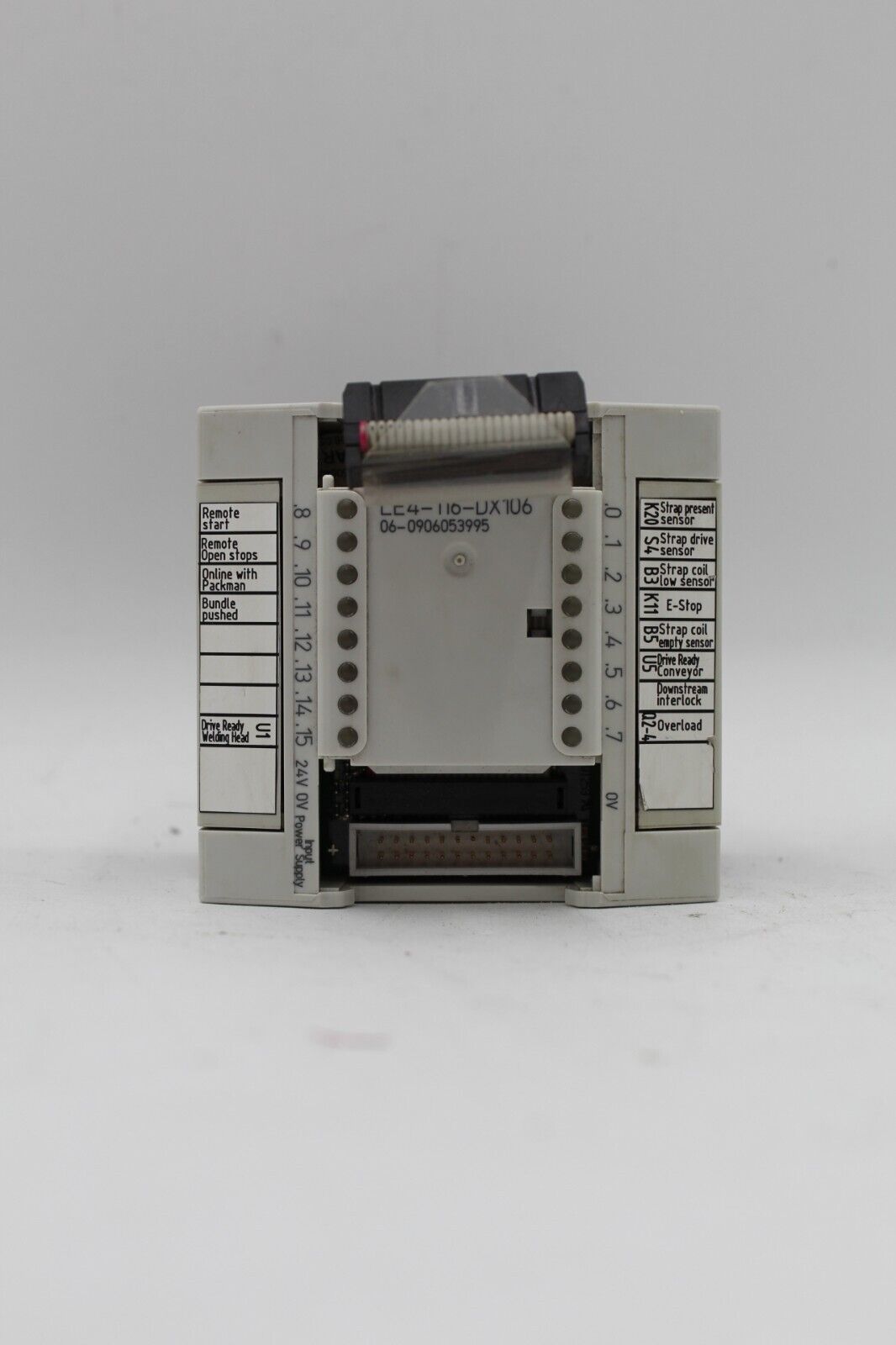 Moeller Eaton Corporation LE4-116-DX1 24VDC Expansion Module