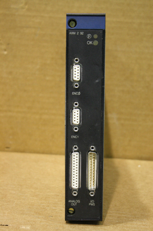 SCHNEIDER TSXAXM292 AXIS CONTROL MODULE