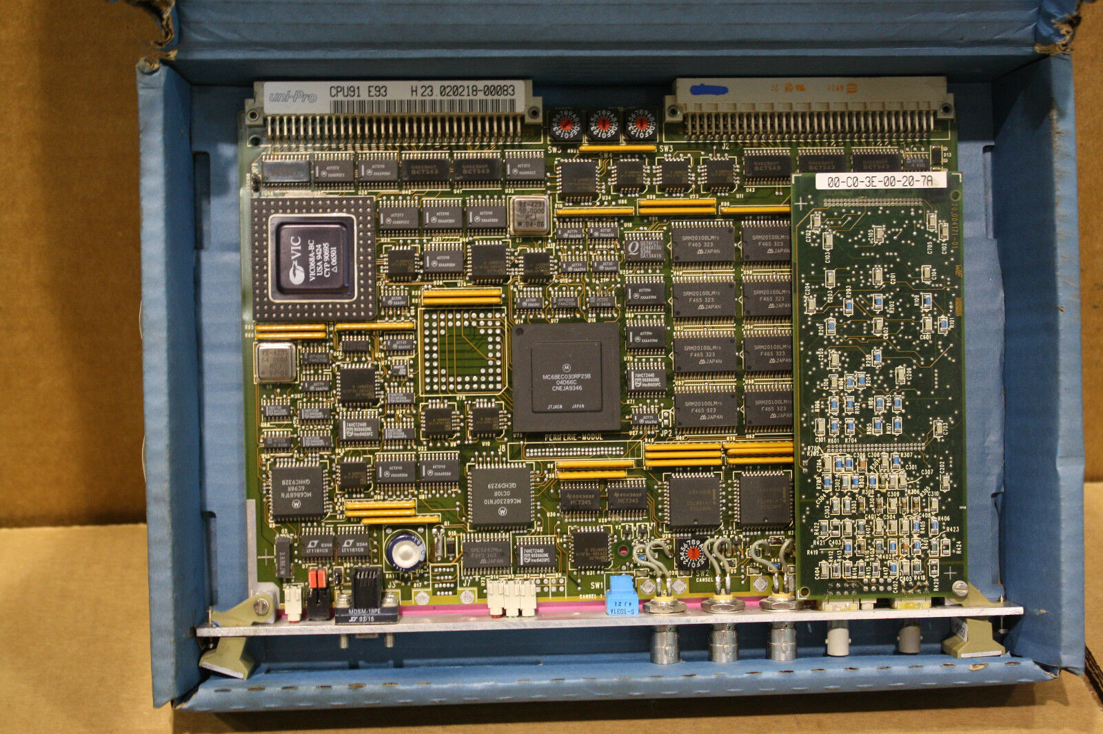 UNI-PRO CPU91E93 CONTROL BOARD K23.020218X-00736
