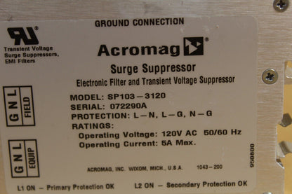 Acromag SP103-3120 Surge Suppressor