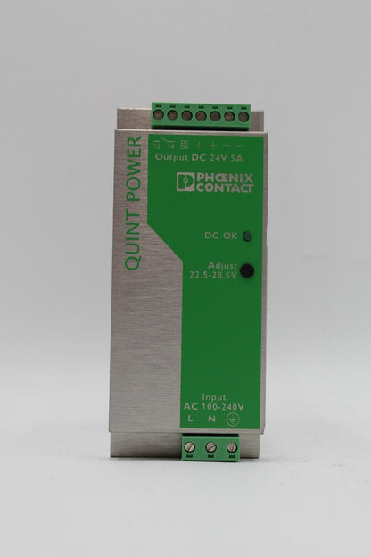 Phoenix Contact QUINT-PS-100-240AC/24DC/5 Power Supply Unit