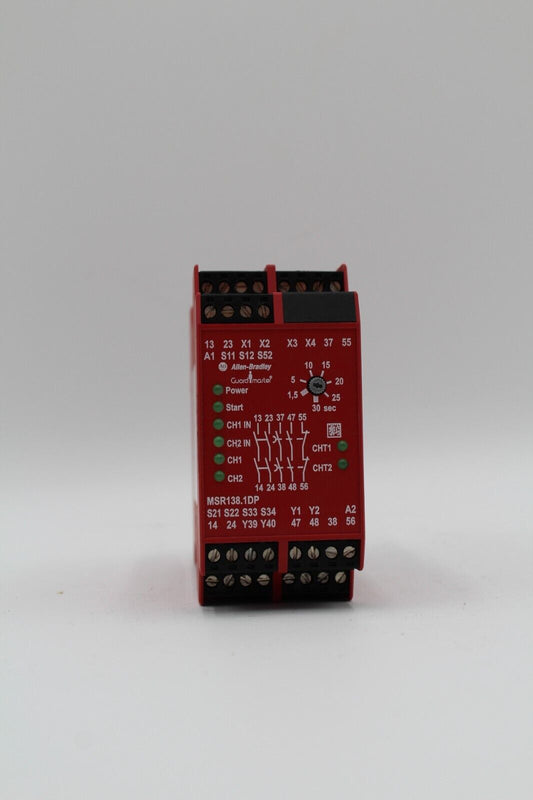 Allen-Bradley MSR138.1DP GuardMaster Safety Relay