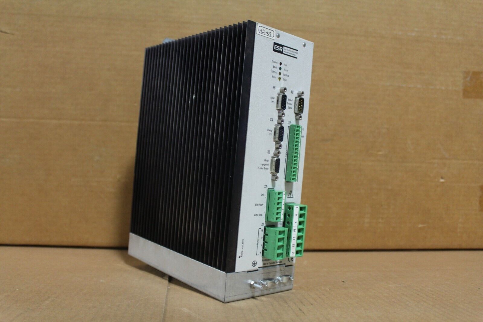 ESR BN6742.3310-B1-R1-A1-SK Servo Amplifier