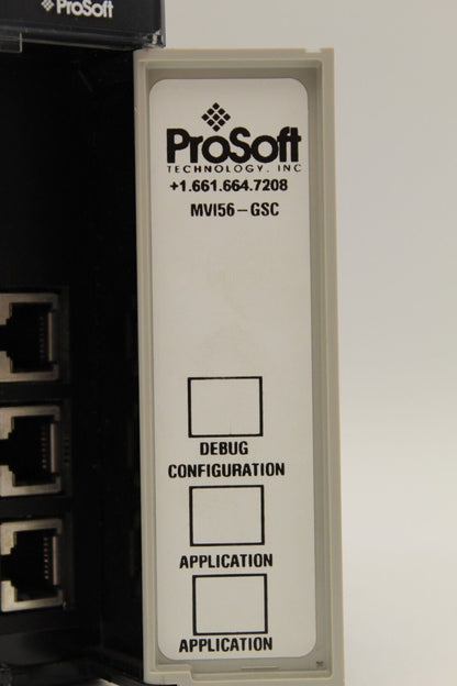 ProSoft MVI56-GSC Communications Module