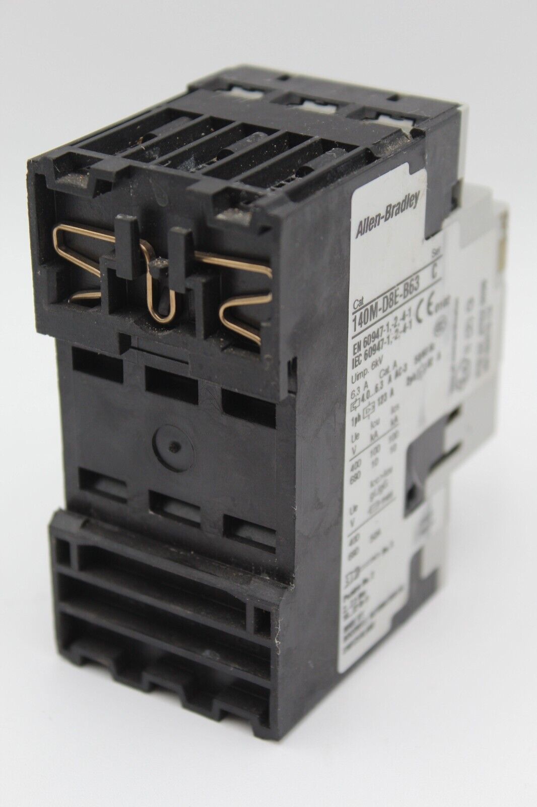 Allen Bradley 140M-D8E-B63 Motor Protector