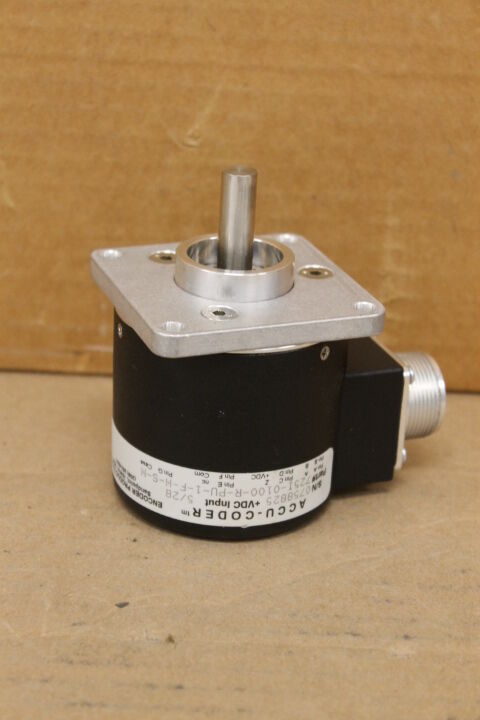 ACCU-CODER 725I-0100-R-PU-1-F-N-S-N ENCODER