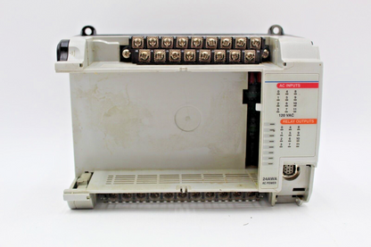 Allen-Bradley 1764-24AWA MicroLogix 1500 Base Unit (Small Cracks) (S)