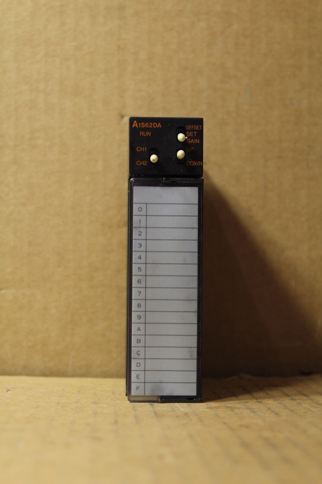 Mitsubishi A1S62DA D/A Converter Unit