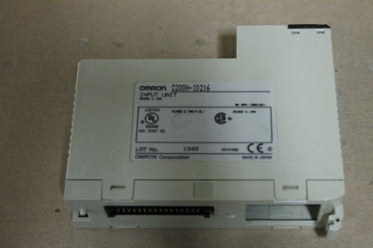 Omron C200H-ID216 Input Unit 24VDC 4.1MA
