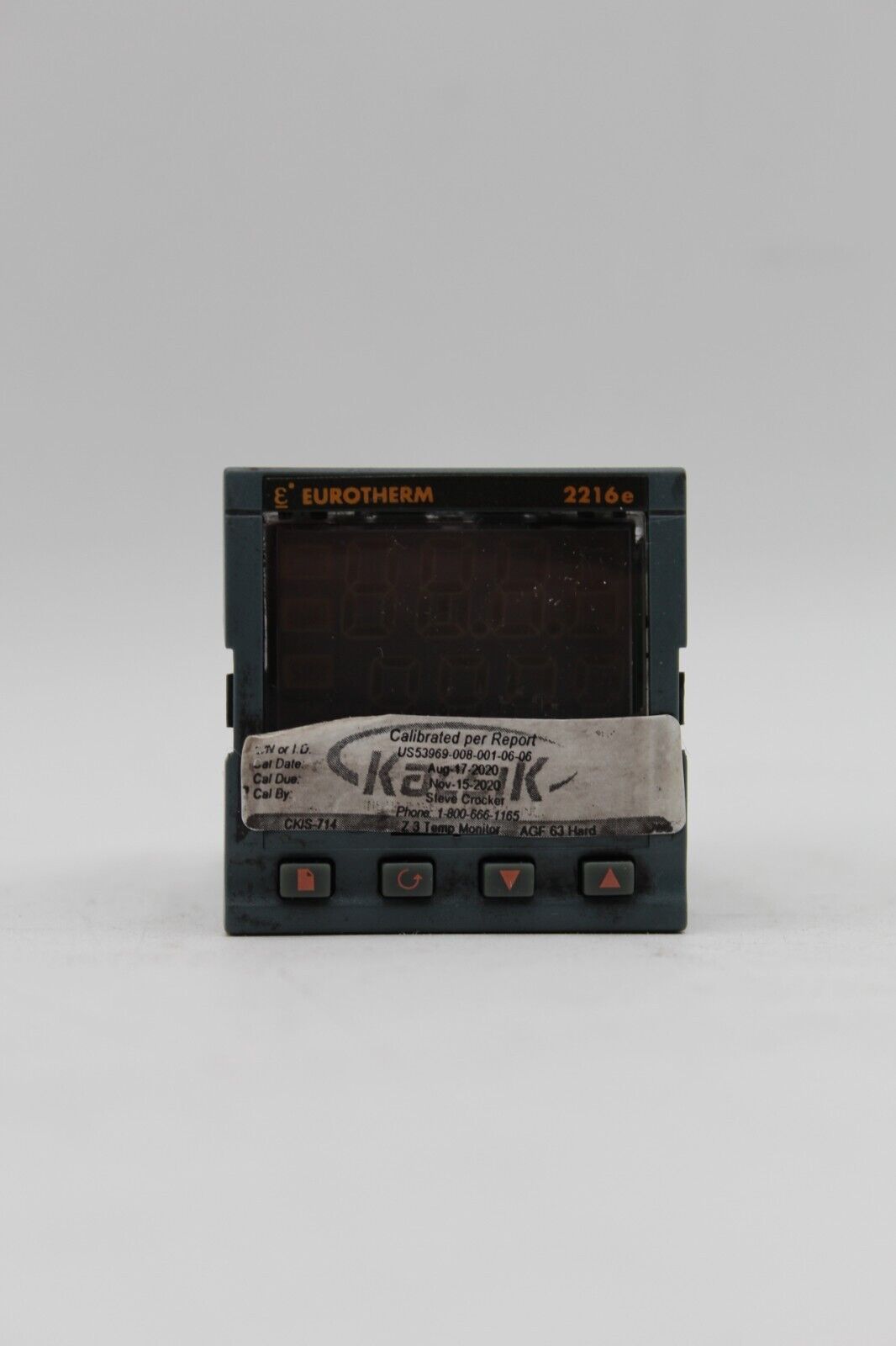 Eurotherm 2216e/CC/VH/L1/XX/RF/2XX/ENG/XXXXX/XXXXXX Temp Contoller/Programmer