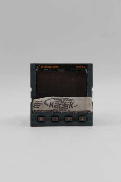Eurotherm 2216e/CC/VH/L1/XX/RF/2XX/ENG/XXXXX/XXXXXX Temp Contoller/Programmer