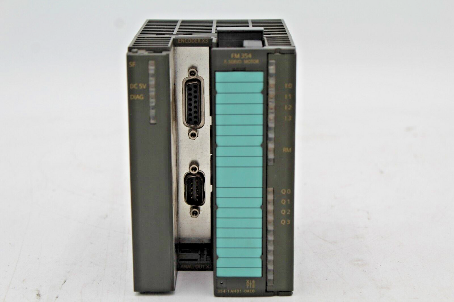 Siemens 6ES7354-1AH01-0AE0 F. Servo Motor Module