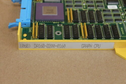 Fanuc A16B-2200-0160 CPU Board