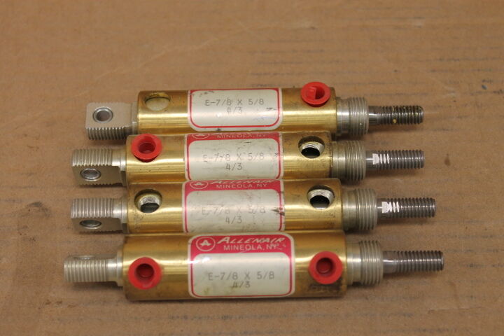 ALLENAIR ( Lot of 4) E-7/8x5/8 4/3 CYLINDER
