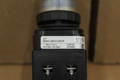Allen Bradley 800H-QRAH2BAP Blue Push Button