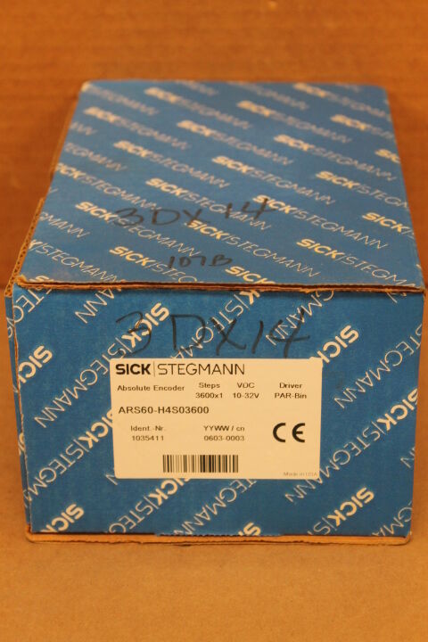 SICK ARS60-H4S03600 ABSOLUTE ENCODER