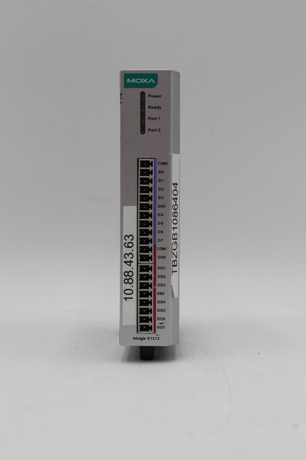 Moxa ioLogikE1212 Ethernet Module