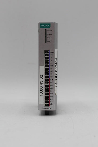 Moxa ioLogikE1212 Ethernet Module